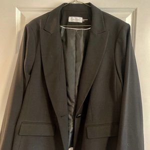 Calvin Klein 20W Black Skirt Suit